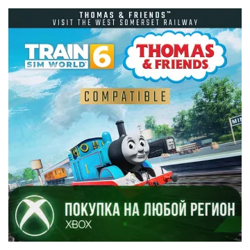 Купить DLC Train Sim World® 6: Thomas & Friends™ Visit the West Somerset Railway выгодно