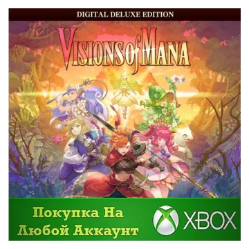 Купить активацию Visions of Mana Digital Deluxe Edition выгодно