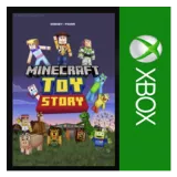 Купить активацию Minecraft История игрушек Мешуп на Xbox по выгодной цене