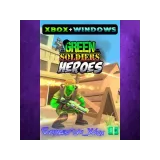 Купить активацию Green Soldiers Heroes на Xbox по выгодной цене