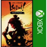 Купить активацию Like a Dragon Ishin! Digital Deluxe Edition на Xbox по выгодной цене