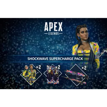 Купить DLC Apex Legends - Shockwave Supercharge Pack выгодно