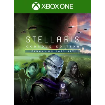 Купить ключ Stellaris: Console Edition - Expansion Pass Six выгодно