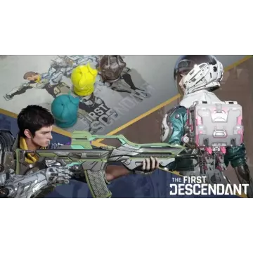 Купить DLC THE FIRST DESCENDANT - Launch Edition Bundle выгодно