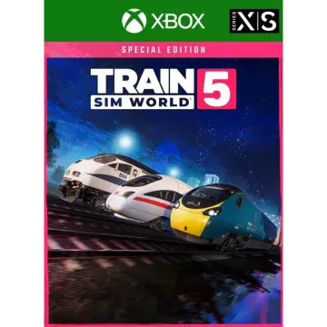 Купить аккаунт Train Sim World 5 Special Edition выгодно