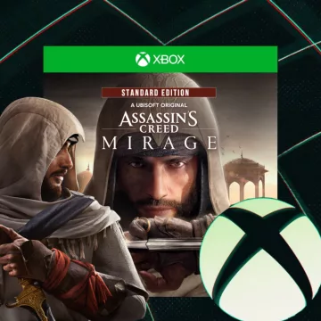 Купить активацию Assassin’s Creed Mirage выгодно