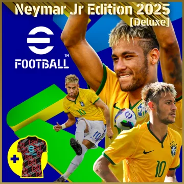Купить ключ eFootball: Neymar Jr Edition 2025 Deluxe выгодно
