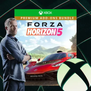 Купить активацию Forza Horizon 5 + Motorsport Premium Add-Ons выгодно
