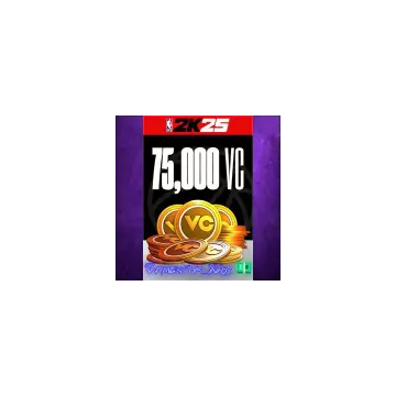 Купить DLC NBA 2K25 75,000 Virtual Currency Pack выгодно
