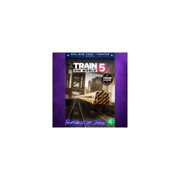 Купить DLC Train Sim World 5 NEC: New York - Trenton выгодно