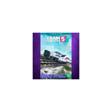 Купить активацию Train Sim World 5 Standard Edition выгодно