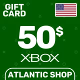 Купить карту пополнения Xbox США 50 $ по выгодной цене
