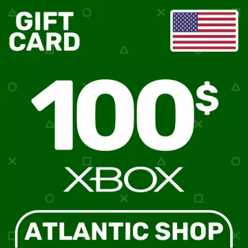 Купить карту пополнения Xbox США 100 $ выгодно