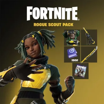 Купить DLC Fortnite - Rogue Scout Pack выгодно