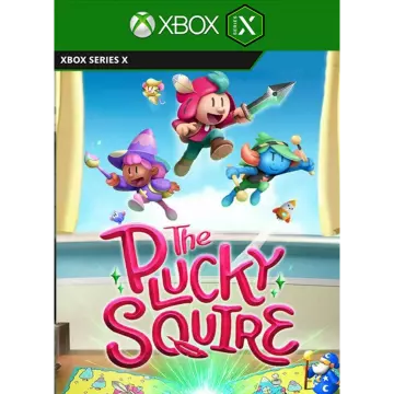 Купить аккаунт The Plucky Squire выгодно