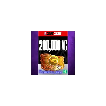 Купить DLC NBA 2K25 200,000 Virtual Currency Pack выгодно
