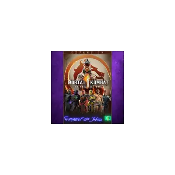 Купить активацию Mortal Kombat 1 Khaos Reigns Expansion выгодно