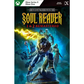 Купить ключ Legacy of Kain Soul Reaver 1&2 Remastered выгодно