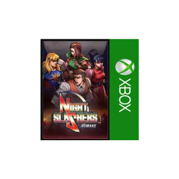 Купить активацию Night Slashers: Remake выгодно