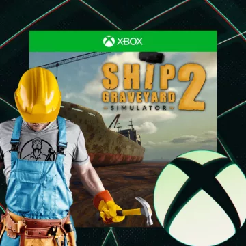 Купить активацию Ship Graveyard Simulator 1+2 выгодно