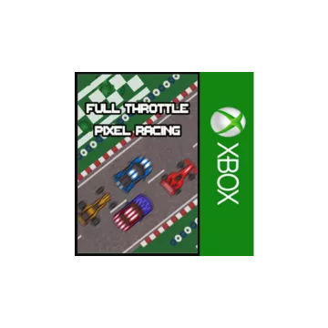 Купить активацию Full Throttle Pixel Racing выгодно