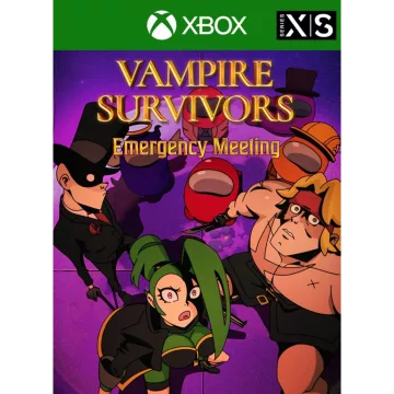 Купить ключ Vampire Survivors Emergency Meeting выгодно