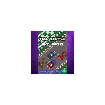 Купить активацию Full Throttle Pixel Racing выгодно