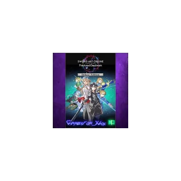 Купить активацию SWORD ART ONLINE Fractured Daydream Deluxe Edition выгодно