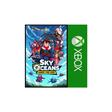 Купить активацию Sky Oceans: Wings For Hire выгодно