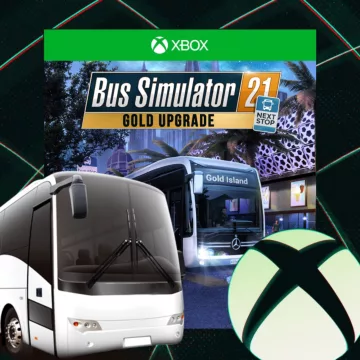 Купить активацию Bus Simulator 21 GOLD выгодно