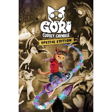 Купить активацию Gori: Cuddly Carnage - Special Edition выгодно