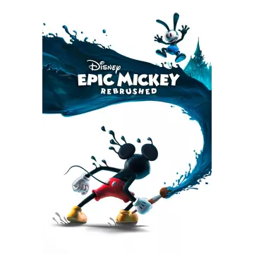 Купить активацию Disney Epic Mickey: Rebrushed выгодно