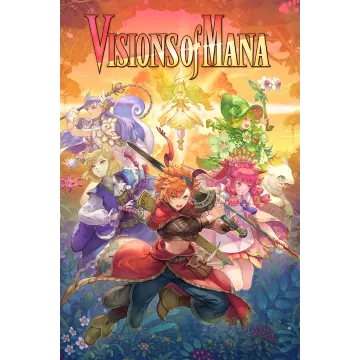 Купить активацию Visions of Mana выгодно