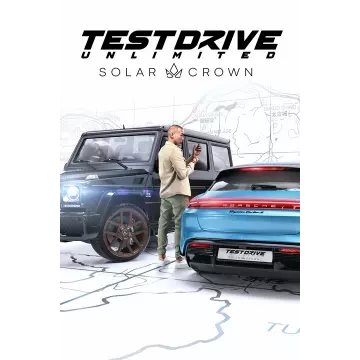 Купить активацию Test Drive Unlimited Solar Crown выгодно