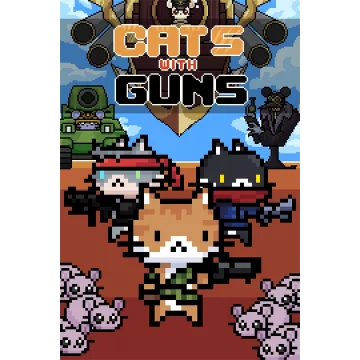 Купить активацию Cats with Guns выгодно