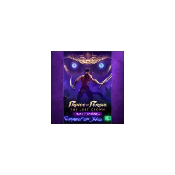 Купить активацию Prince of Persia The Lost Crown - Mask of Darkness выгодно