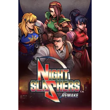 Купить активацию Night Slashers: Remake выгодно
