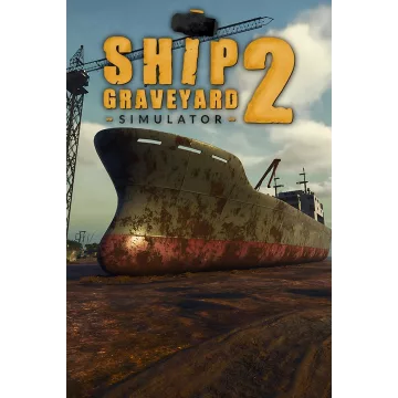 Купить активацию Ship Graveyard Simulator 2 выгодно