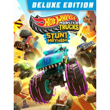 Купить аккаунт Hot Wheels Monster Trucks Stunt Mayhem выгодно