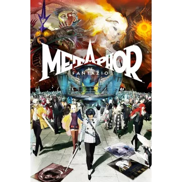 Купить активацию Metaphor: ReFantazio выгодно