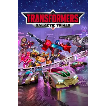 Купить активацию TRANSFORMERS: Galactic Trials выгодно