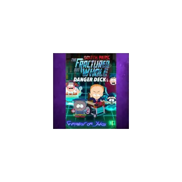 Купить активацию South Park the Fractured but Whole – « Danger Deck » выгодно