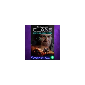 Купить активацию MechWarrior 5 Clans Digital Collectors Edition выгодно