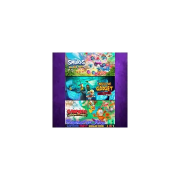 Купить активацию Cartoon Party Collection - 3 in 1 выгодно
