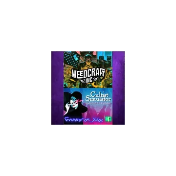 Купить активацию Seeds of Power Bundle - Weedcraft Inc & Cultist Simulator Anthology выгодно