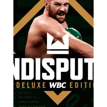 Купить аккаунт Undisputed - Deluxe WBC Edition выгодно