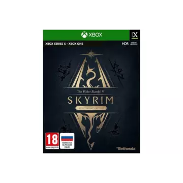 Купить ключ The Elder Scrolls V Skyrim Anniversary Edition выгодно