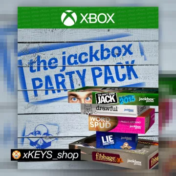 Купить ключ 1 Джекбокс - The Jackbox Party Pack выгодно