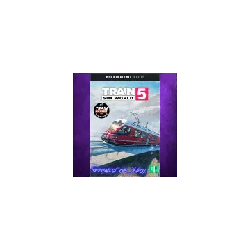 Купить DLC Train Sim World 5 Berninalinie: Tirano - Ospizio Bernina Route Add-On выгодно