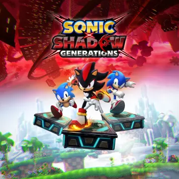 Купить аккаунт Sonic X Shadow Generations выгодно